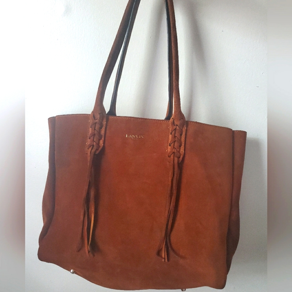 Lanvin Fringe Tote
